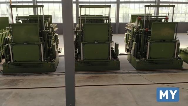 Завод по производству пресс форм Mustafa Yontar A.S. смотреть онлайн