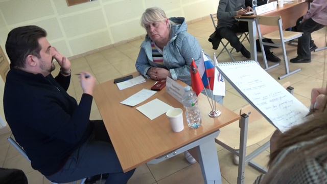 "Выездная администрация" провела работу в поселке Брикет смотреть онлайн