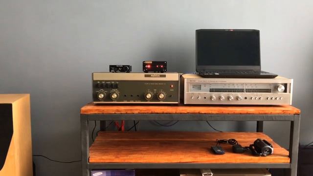 Мультибитный ЦАП на 8-ми TDA1543a усилитель Revox A78 акустика SONY SS-7110 смотреть онлайн