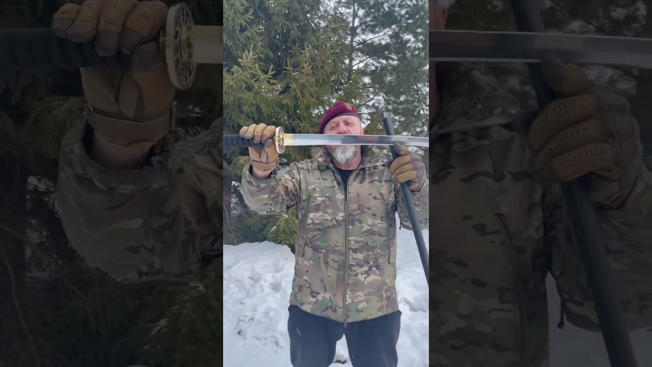 Самый легендарный и растиражированный меч Катана | Стальная Твердь hard-knife.ru смотреть онлайн