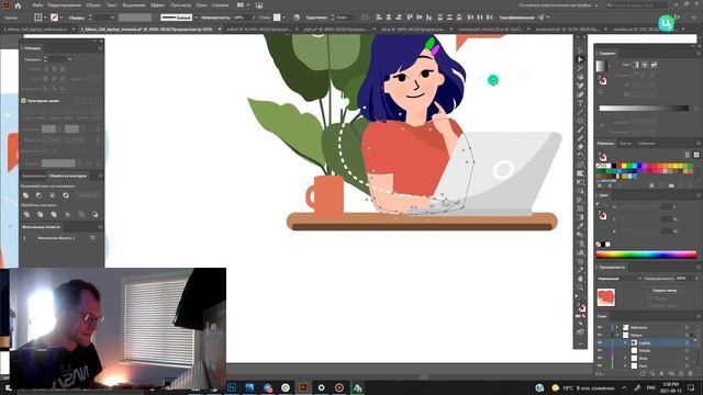 FLAT Персонажи - Дьявол в деталях .