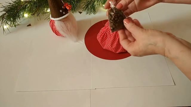 Новогодний Гном: мастер-класс смотреть онлайн