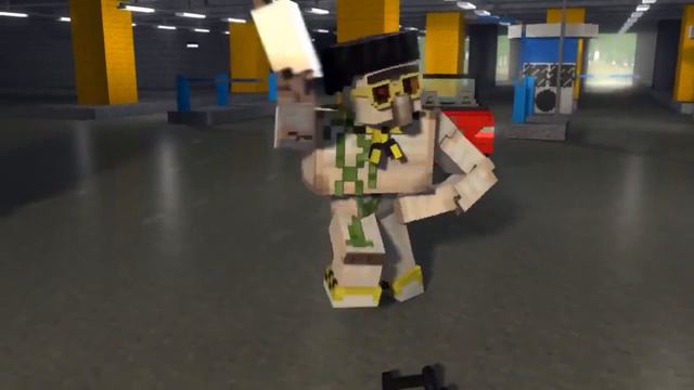 Minecraft Style - Parodia De PSY Gangnam Style