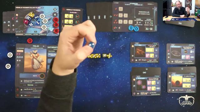 One Deck Galaxy смотреть онлайн