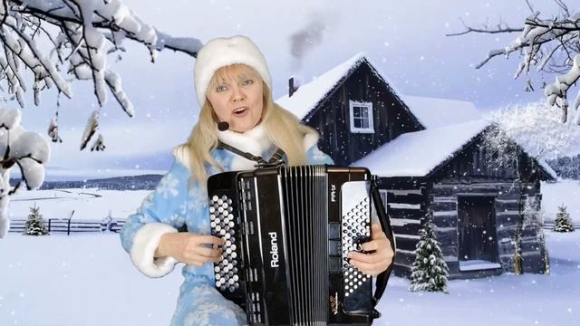 Песня про Новый год под баян. смотреть онлайн