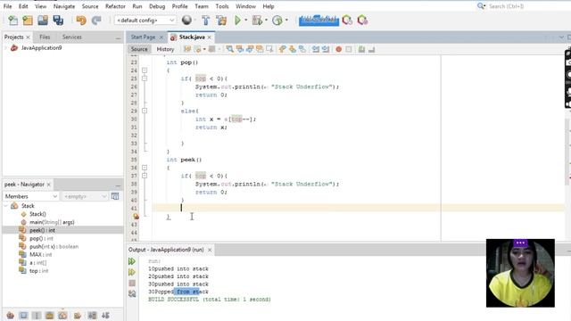 Video Tutorial Stacks using Java смотреть онлайн