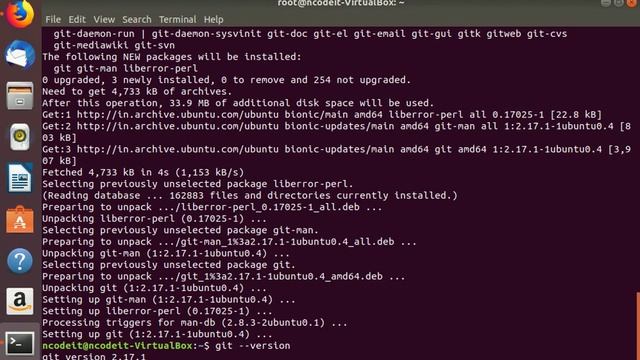 NCD0619H006 SunilNerella Installation of maven git ant смотреть онлайн