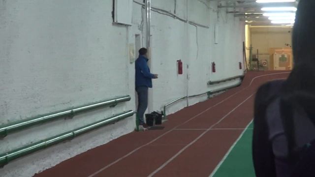 Бег на выносливость 1000м женщины - 2 забег - 29-31 января 2016 Калуга смотреть онлайн