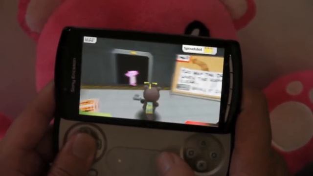 Xperia PLAY tutorial for BATTLE BEARS -1 смотреть онлайн