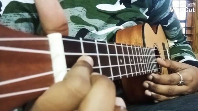 How to play Barre chords on Ukulele | Ukulele Lesson in Telugu | UKULELE TELUGU LESSONS SERIES смотреть онлайн
