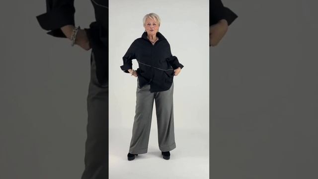 МОДНЫЕ ОБРАЗЫ ЖЕНЩИНАМ 60+?МОДА ДЛЯ ЖЕНЩИН ЗА 50 БОЛЬШИХ РАЗМЕРОВ смотреть онлайн