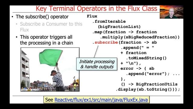 Key Terminal Operators in the Flux Class смотреть онлайн