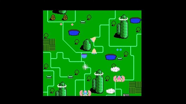TwinBee Gameplay 1 смотреть онлайн