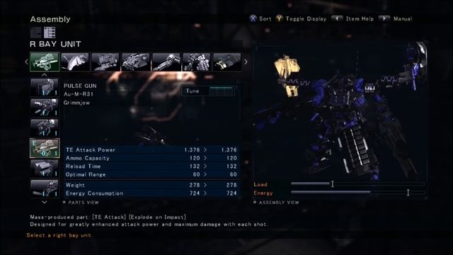 Armored Core Verdict Day Build Tutorial: Light Weight Bipedal