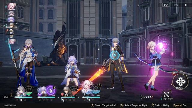 Star Rail gameplay Guardian Shadow смотреть онлайн