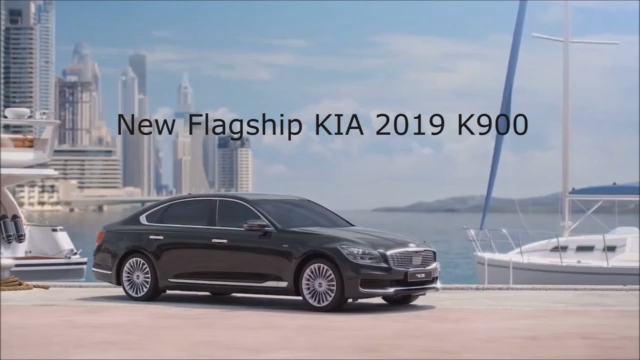 Новый Флагман 2019 KIA K900 смотреть онлайн