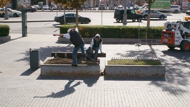 Traektoria x Levi's Skate. Backstage. смотреть онлайн