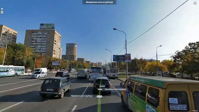 Можайское шоссе до реконструкции смотреть онлайн