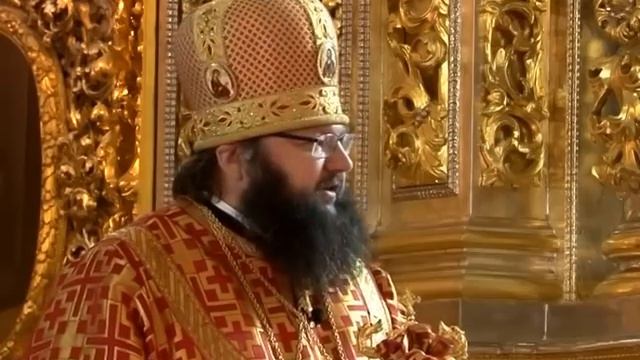 Архипастырское богослужение в день Усекновения главы Иоанна Предтечи смотреть онлайн