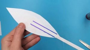 DIY ЗАКЛАДКИ ? Как сделать ПЕРО ДЛЯ КНИГИ своими руками _ Простые поделки для ш