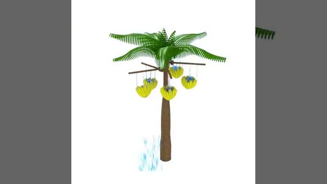Palm Tree 5 Banana 360 смотреть онлайн
