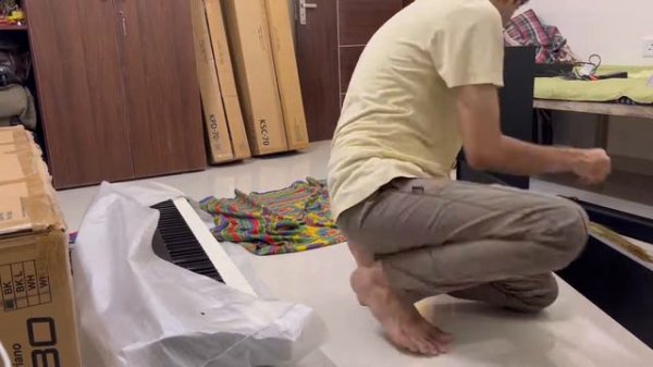 Roland FP-30 Unboxing With KSC 70 Stand And KPD 70 Pedal