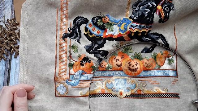 Итоги ноября. 4 финиша! Вышивка крестом смотреть онлайн