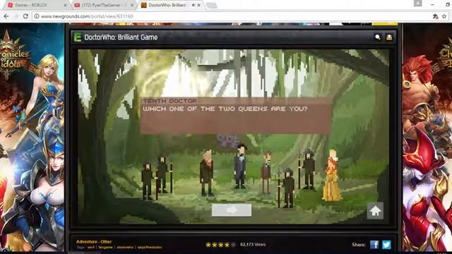 Doctor Who Brilliant Game (Gameplay) смотреть онлайн