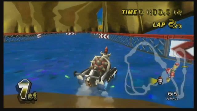 [MKWii] GCN Dino Dino Jungle (MrDark35000vr) [Blast From The Past] смотреть онлайн