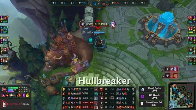 GRAVES vs GRAGAS (TOP) | Rank 3 Graves, Quadra, 7/1/6, Godlike, Rank 16 | KR Challenger | 12.4 смотреть онлайн