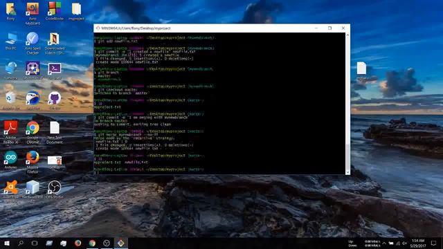 GitHub and Basic Commands of Git смотреть онлайн