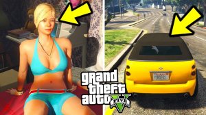 КУДА ЕДЕТ ТРЕЙСИ ЗА РУЛЕМ СВОЕГО АВТОМОБИЛЯ В GTA 5?! ЧТО ОНА ДЕЛАЕТ?!