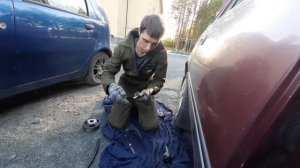 DAEWOO NEXIA ремонт топливной трубки и замена датчика абсолютного давления.