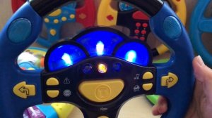 Детский руль Автошка