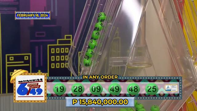 [LIVE] PCSO 9:00 PM Lotto Draw - February 18, 2024 смотреть онлайн