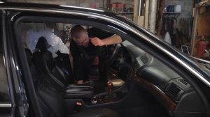 Роскошная BMW E38 из ЯПОНИИ