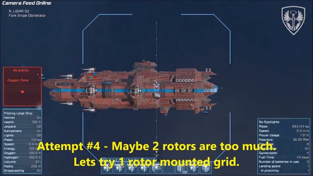 Space Engineers - v01.169 Ore Collision With Rotors смотреть онлайн