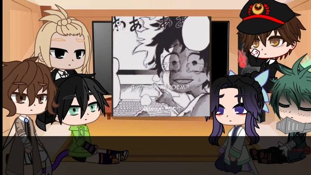 //Реакция аниме персонажей на друг друга//#гачаклуб #гачалайф #рекомендации смотреть онлайн