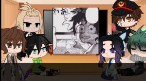 //Реакция аниме персонажей на друг друга//#гачаклуб #гачалайф #рекомендации