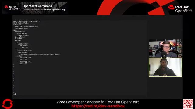 StackRox Office Hours (E3): Kubernetes Network Policies смотреть онлайн