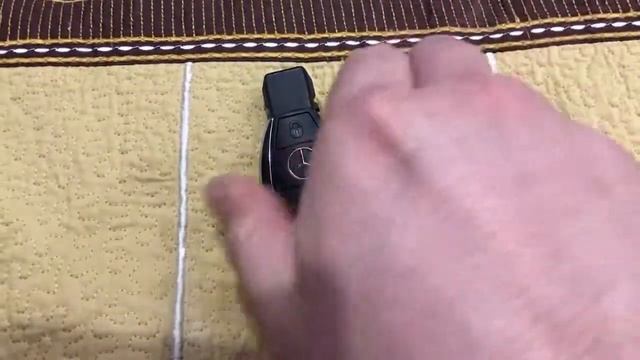 W204 разбор ключа - рыбки смотреть онлайн