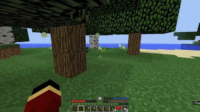 Minecraft Skyrim Ender Dragonborn EP 01!! chicken! смотреть онлайн