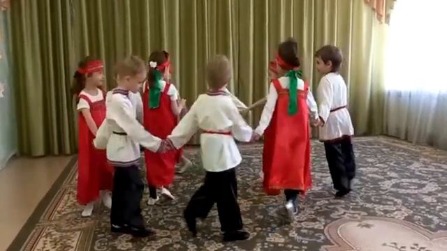 Хоровод с платочком смотреть онлайн