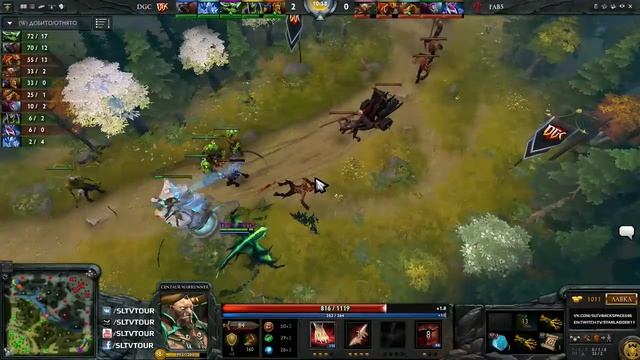 [RUS] FAB5 - DGC [game2] by Backspace (1/4 Semi Series Season IX) смотреть онлайн