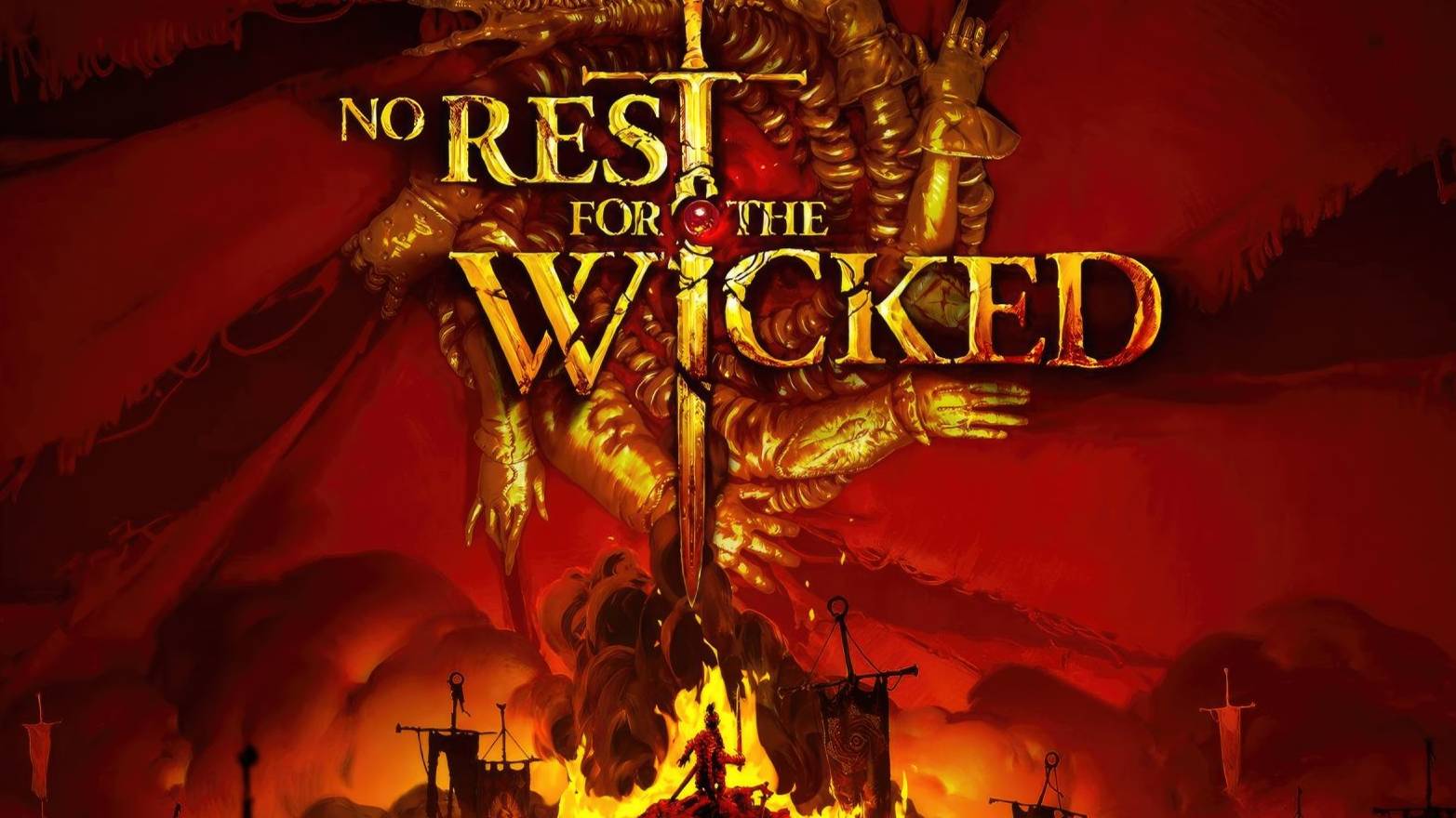 (R) NO REST FOR THE WICKED Прохождение #1 (Пролог)