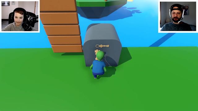 MINECRAFT ZOMBIE AND CREEPER SOLVING MURDER MYSTERY in HUMAN FALL FLAT смотреть онлайн