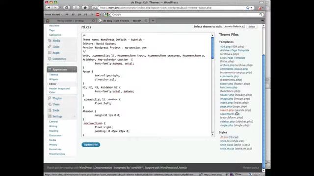 WordPress for Joomla! Post Install Short 2 x HD смотреть онлайн