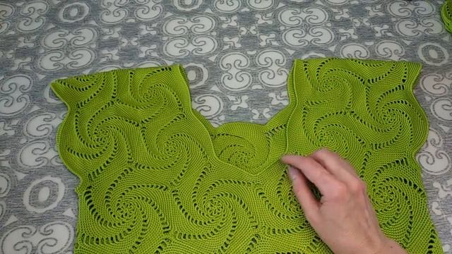 Готовое платье «Мельница». Мои расчёты. смотреть онлайн