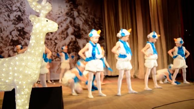 Танец снеговиков (Царское Село 2015) смотреть онлайн