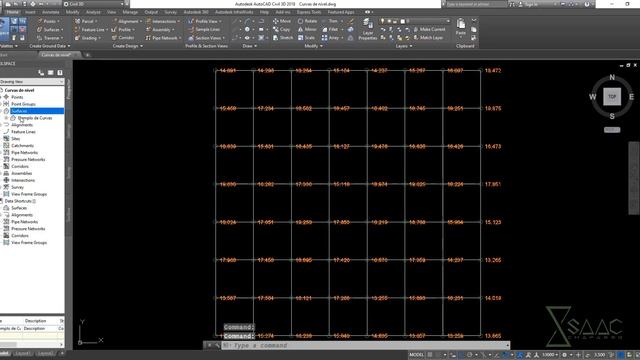 AutoCAD Civil 3D - Curvas de Nivel con Puntos Manuales смотреть онлайн